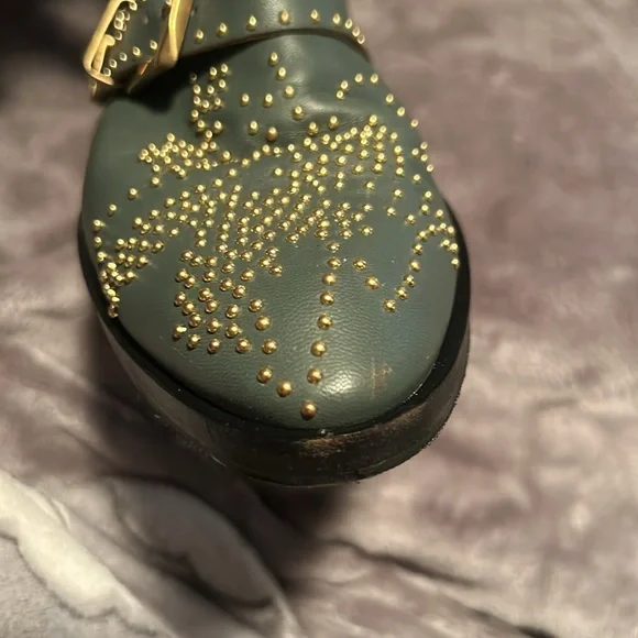 Chloe Susannah Ankle boots in Silver Gray - Picture 4 of 7